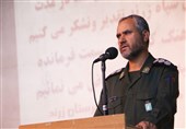 فرمانده جدید ناحیه مقاومت بسیج سپاه زرند معرفی شد