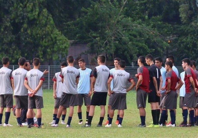 برگزاری اولین تمرین شاگردان چمنیان در مالزی