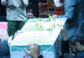 مردم دو شهر مازندران میزبان 3 شهید گمنام بودند