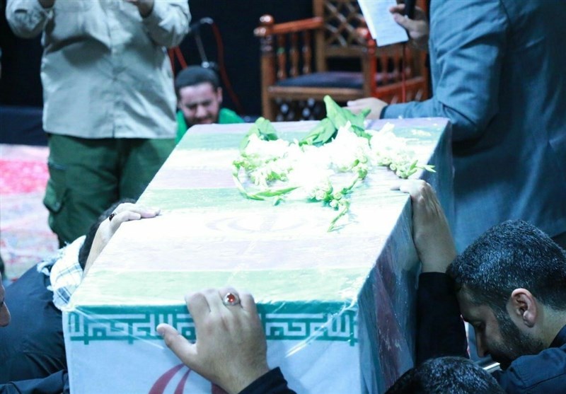مردم دو شهر مازندران میزبان 3 شهید گمنام بودند