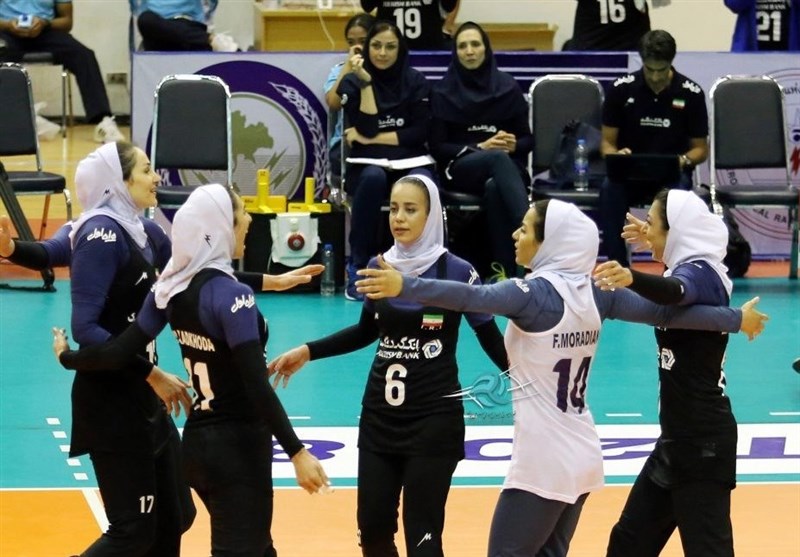 والیبال جام کنفدراسیون‌های آسیا| پیروزی بانوان ایران مقابل استرالیا در سومین بازی