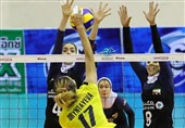 Iran Earns Successive Win in AVC Cup for Women