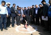 کارخانه سیمان سفید ازنا با حضور وزیر صنعت کلنگ زنی شد