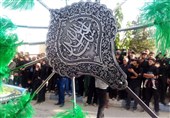 اصفهان| حکایت غریب روستای خوئیگان؛ روایت بدرقه هیئت های عزاداری تا چشمه نظرگاه