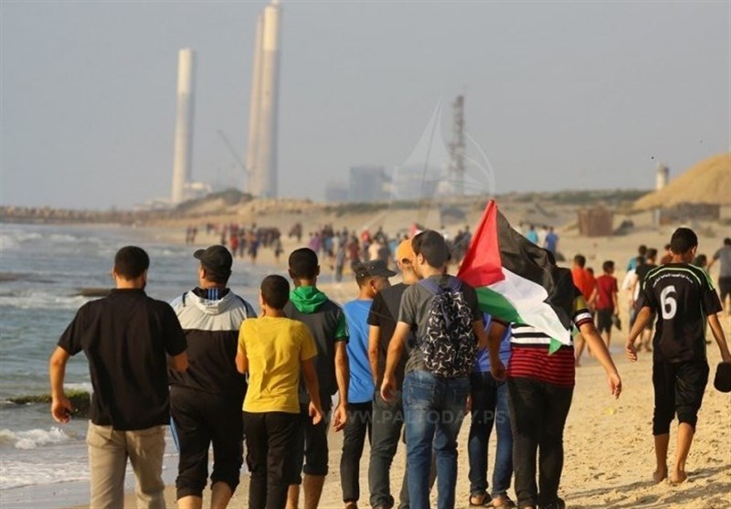 إصابات برصاص الاحتلال الصهیونی قرب بحر شمال القطاع