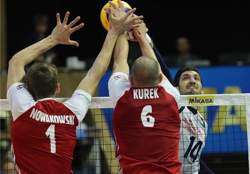 Iran Loses to Poland at FIVB Volleyball World Championship