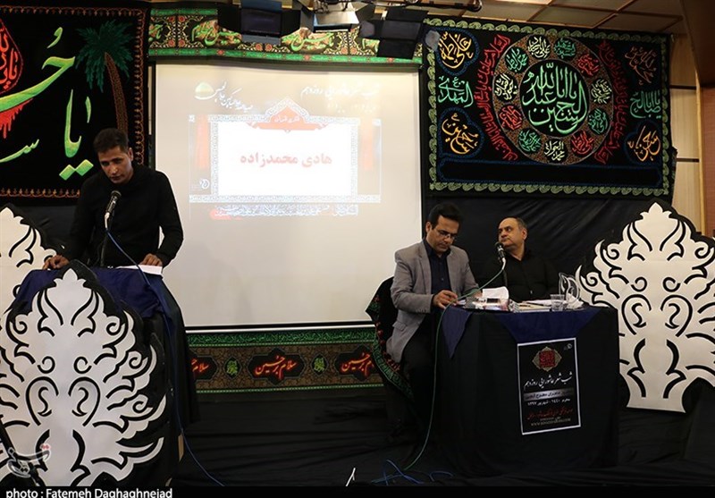 خوزستان|روضه‌خوانی شاعران آئینی در شب شعر عاشورایی دزفول