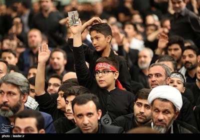 حسینیہ امام خمینی(ره) میں مجالس عزاء کا انعقاد
