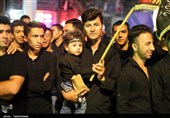 شبهای محرم در بجنورد بهروایت تصویر