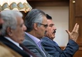 عراق| دیدار العبادی- الحلبوسی / تاخیر در معرفی نامزد ریاست جمهوری