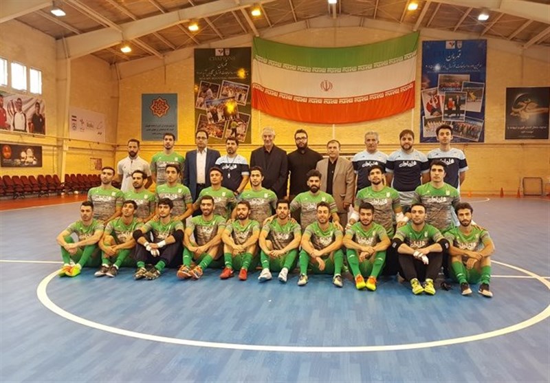 کفاشیان با حضور در تمرین تیم ملی فوتسال: ایران می‌تواند در جهان بهترین باشد