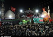 عزاداری شبهای محرم در مریانج همدان