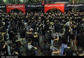 عزاداری شبهای محرم در مریانج همدان