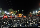 عزاداری شبهای محرم در مریانج همدان