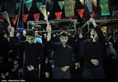 عزاداری شبهای محرم در مریانج همدان