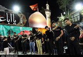 عزاداری شبهای محرم در مریانج همدان