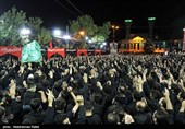 عزاداری شبهای محرم در مریانج همدان