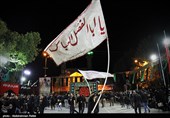 عزاداری شبهای محرم در مریانج همدان