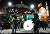 عزاداری شبهای محرم در مریانج همدان