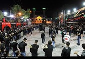 عزاداری شبهای محرم در مریانج همدان