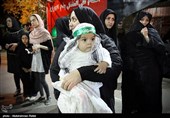 عزاداری شبهای محرم در مریانج همدان