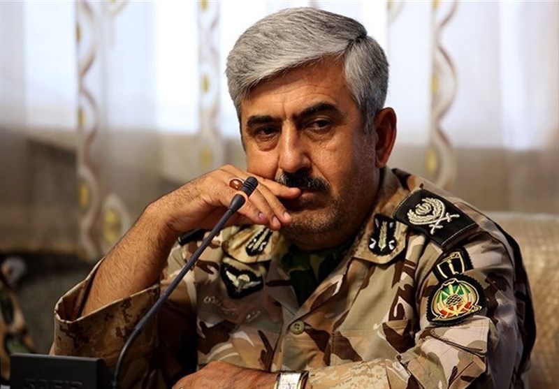 فرمانده قرارگاه ‌ارتش در جنوب غرب: ‌‌مانع ورود قاچاق به کشور شده‌ایم/ تامین امنیت مرزهای جنوب غرب ایران