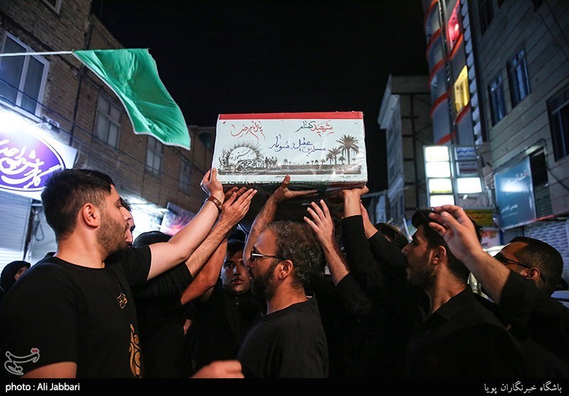 آیین رونمایی از یادبود شهید &quot;سعادت‌خواه&quot; در دزفول برگزار شد