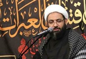تهران| حجتالاسلام ناصریپور: امام حسین(ع) قطار از ریل خارج شده جامعه اسلامی را به حالت اول برگرداند