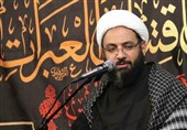 تهران| حجت‌الاسلام ناصری‌پور: امام‌ حسین(ع) قطار از ریل خارج شده جامعه اسلامی را به حالت اول برگرداند‌