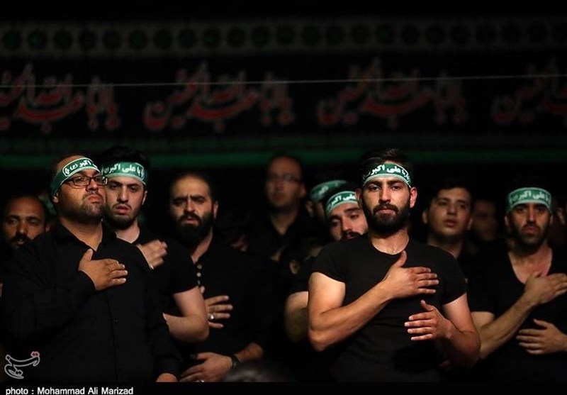 مراسم عزاداری دهه اول محرم در حسینیه شهدا قم برگزار می‌شود