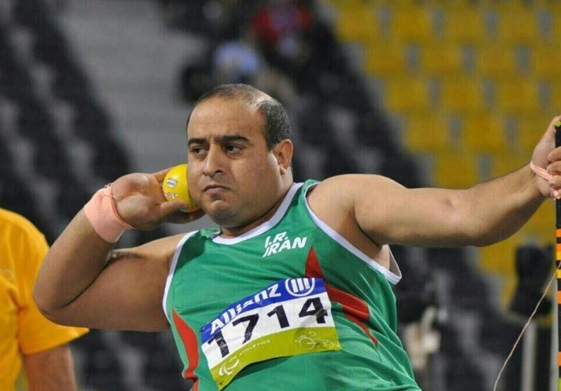 Iran’s Mokhtari Wins Silver at World Para Athletics C’ships