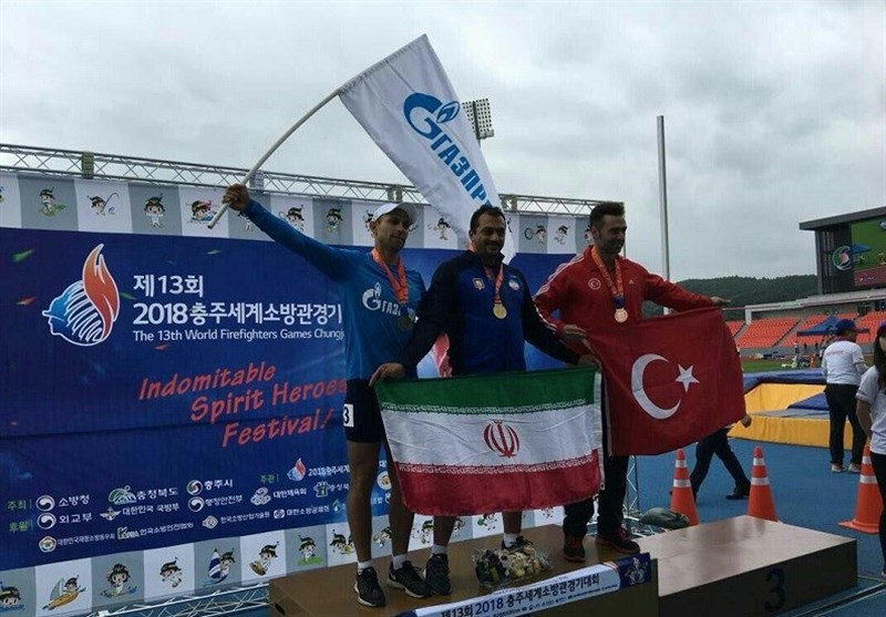 32 مدال رنگارنگ؛ پایان کار آتش‌نشانان تهرانی در مسابقات جهانی کره + تصاویر