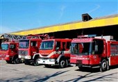 آمادگی 21 ایستگاه آتش‌نشانی شهر بیرجند در ایام تاسوعا و عاشورای حسینی