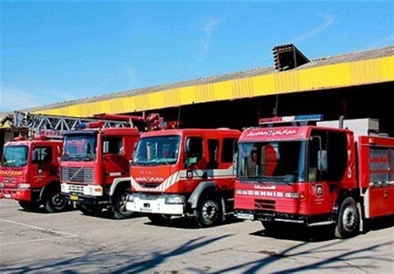 آتش‌سوزی در پارکینگ بورس تهران، خسارت نداشت