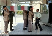هیئتهای مذهبی ساری با پیکر مطهر دو شهید گمنام وداع کردند