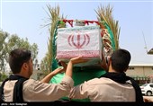 پیکر یک شهید گمنام فردا در شیراز خاکسپاری میشود