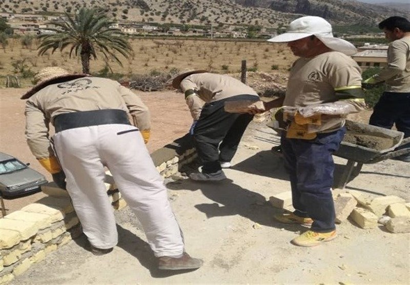 همت بسیجیان فارس در آبرسانی به روستای &quot;بگدانه&quot;