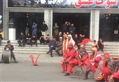 ویژهبرنامه عاشورایی "در سوگ عشق" در گرگان برگزار شد+تصاویر