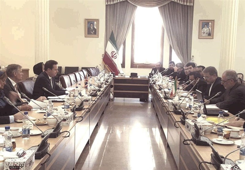 برگزاری نشست کمیسیون مشترک کنسولی ایران و انگلیس در تهران