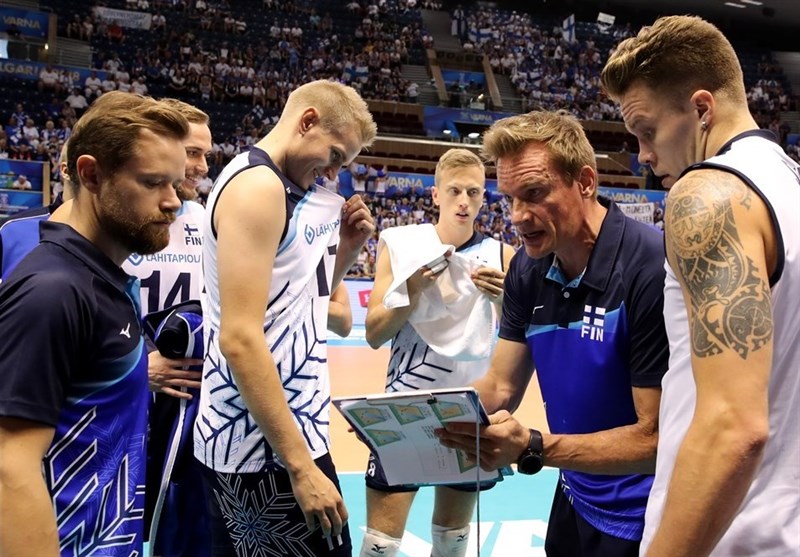 We Missed Chance of Beating Iran, Finland Coach Sammelvuo Says