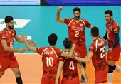 ایران تفوز على فنلندا فی بطولة العالم لکرة الطائرة