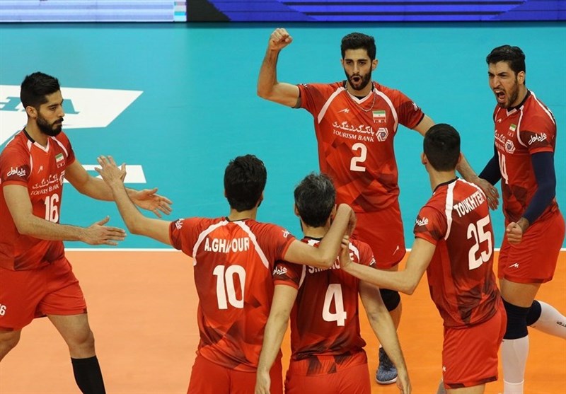 ایران تفوز على فنلندا فی بطولة العالم لکرة الطائرة