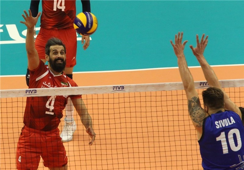 Iran Outlasts Finland in FIVB Volleyball World Championship