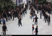 برگزاری بزرگ‌ترین آیین دسته‌روی هیئات مذهبی غرب استان گلستان به روایت تصویر