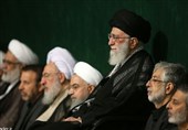 اقامة مراسم عزاء لیلة التاسوعاء الحسینی (ع) بحضور سماحة قائدالثورة