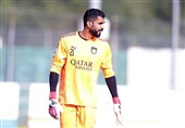 دوری 2 تا 3 ماهه دروازهبان حریف قطری پرسپولیس
