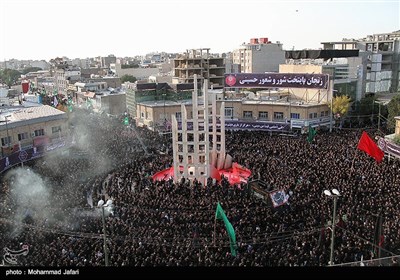 یک ایران عباس امروز در سوگ ساقی کربلاست