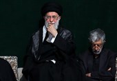 مراسم عزاداری شب تاسوعای حسینی (ع) در حسینیه امام خمینی(ره) + عکس و فیلم
