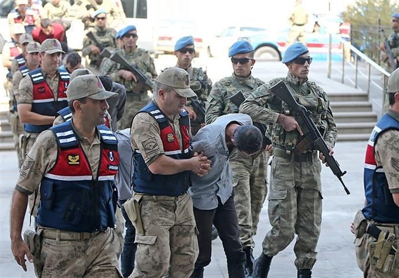 9 تن از کردهای سوریه، در ترکیه زندانی شدند