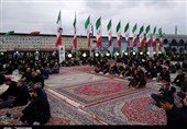 مراسم هفتم شهید مدافع حرم مازندران برگزار شد